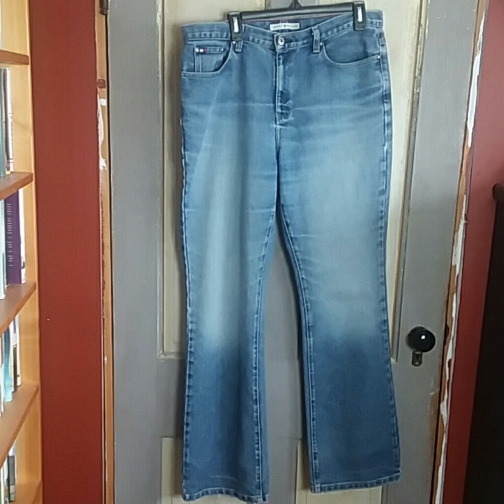 Tommy Hilfiger Hipster Bootcut Jeans